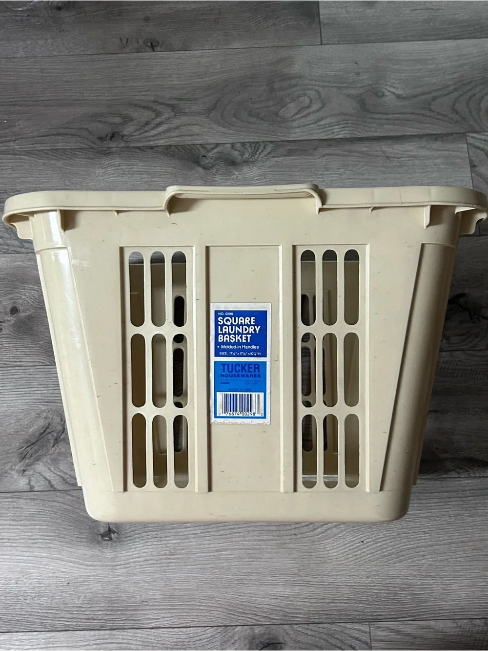 Tucker Laundry basket